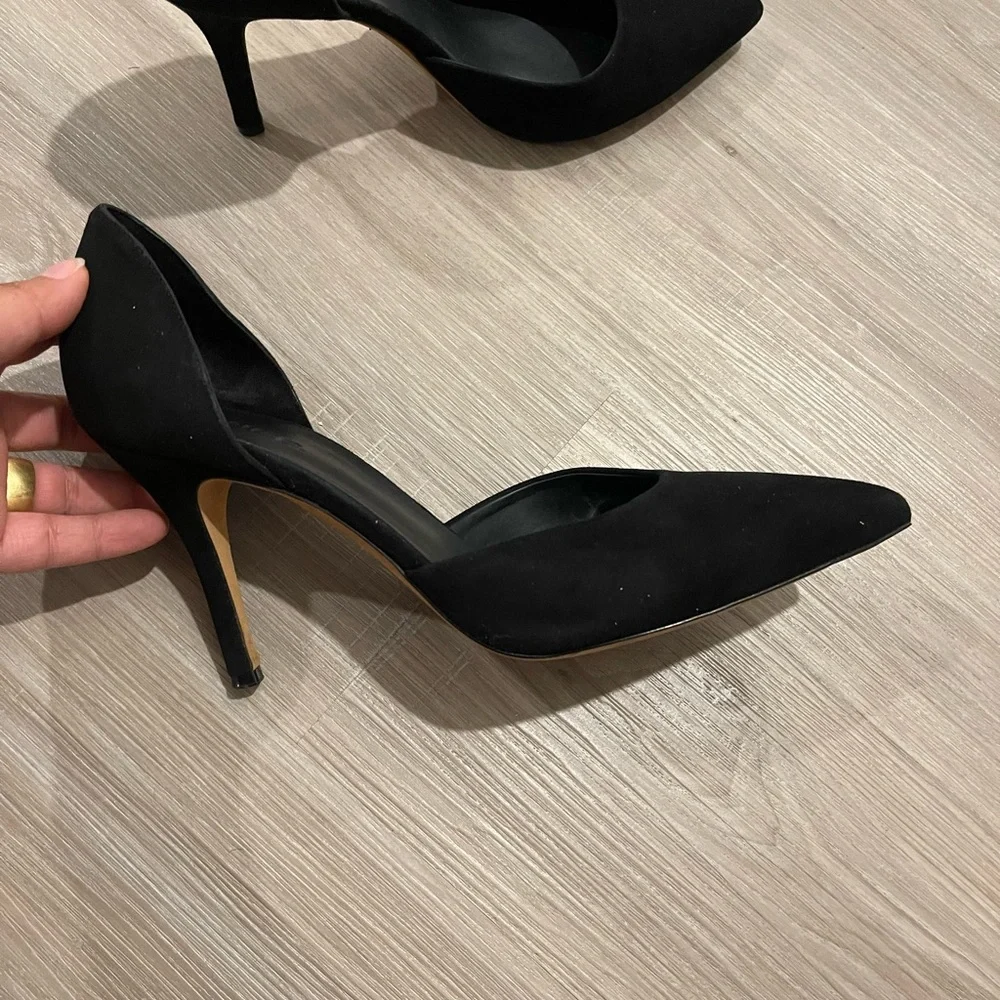 Vince suede heels shoes - Picture 5 of 5
